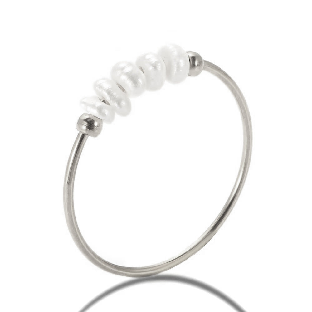 Mini Pearl Ring