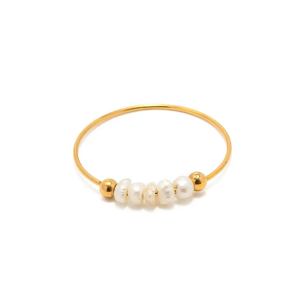 Mini Pearl Ring
