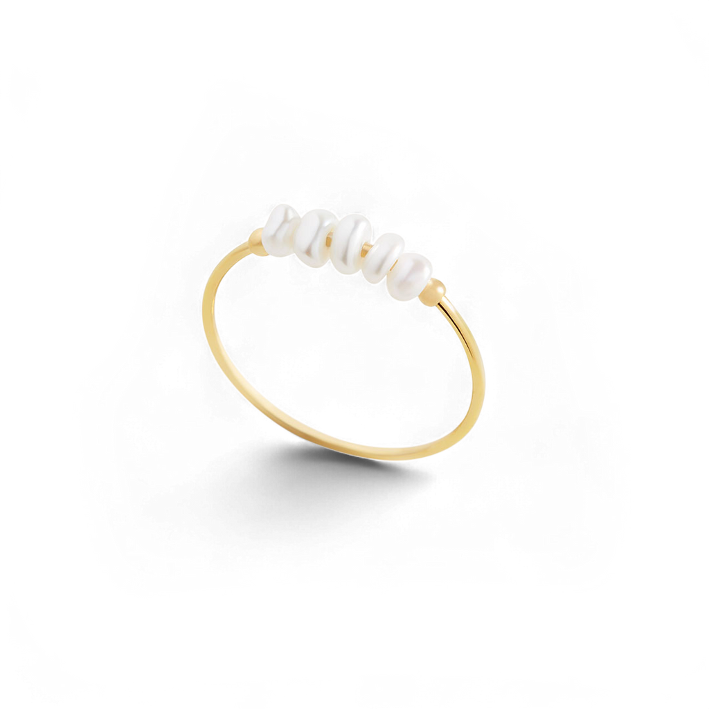 Mini Pearl Ring