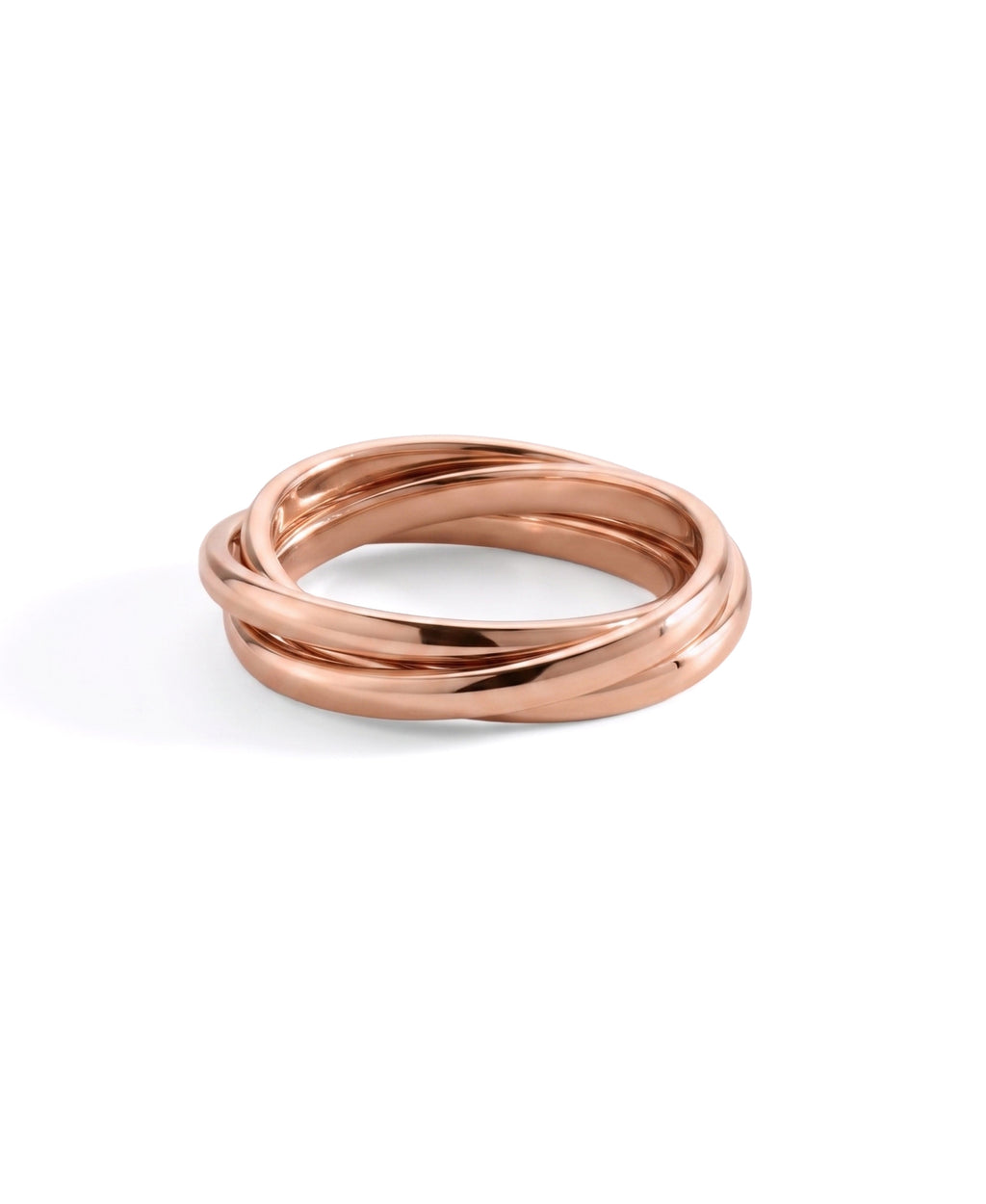 Dainty Interlocking Fidget Ring