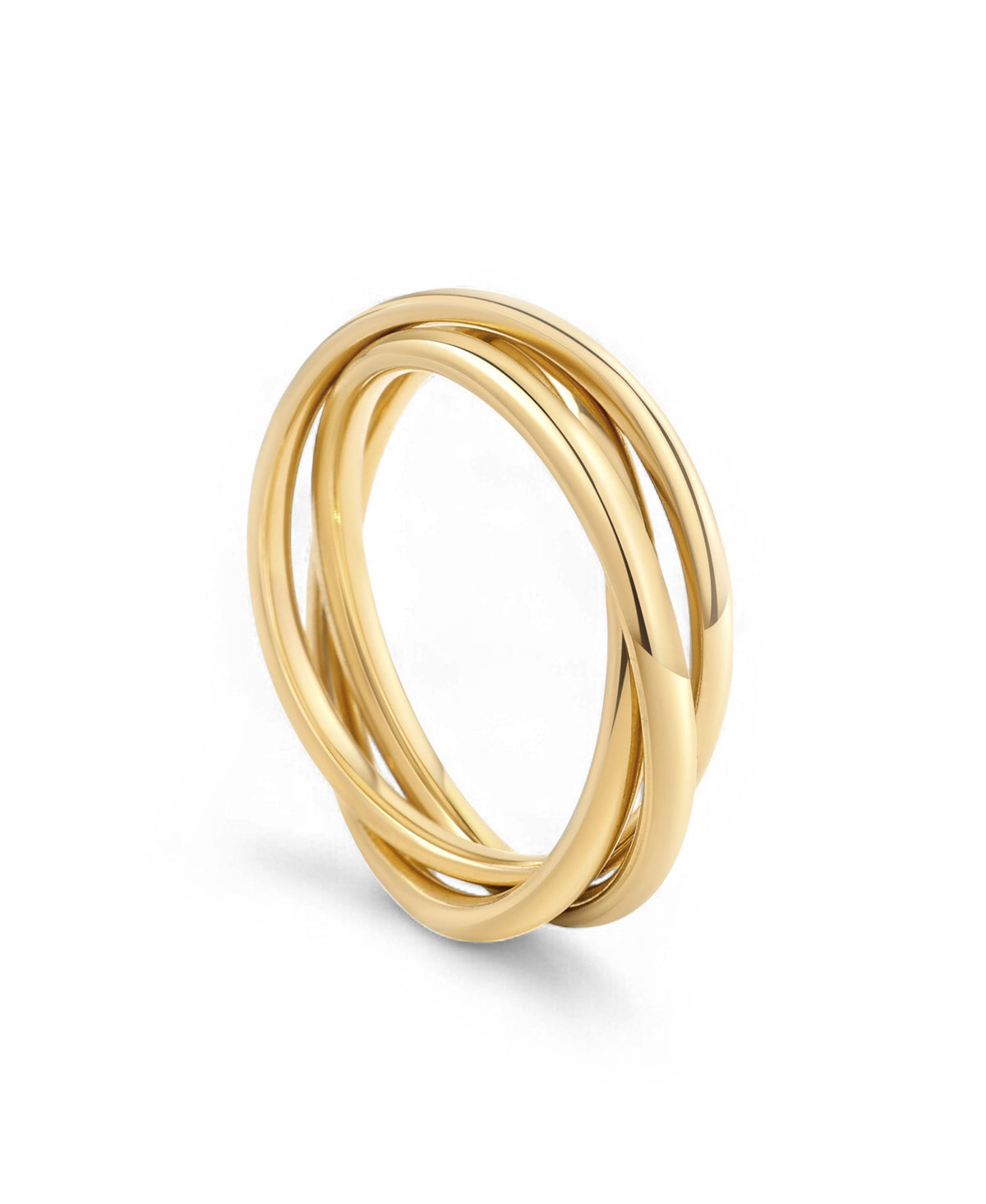 Dainty Interlocking Fidget Ring